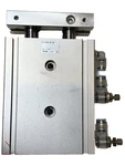 Smc 21-CXSL32-30 Dual Rod Guided Air Cylinder Max. 0.7 Mpa $25.00. Fixed Price $25.00.