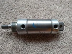 American 2000DSN-1.00-2-4 Pneumatic Cylinder 2" Bore 1"STROKE Double Acting. Fixed Price $34.99.