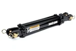 Bore 18 Stroke Tie Rod Hydraulic Cylinder Clevis 1.125 Pin Maxim. Fixed Price $162.60.