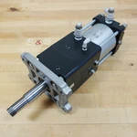 Smc CDNAFN100-50-C Power Lock Pneumatic Cylinder 100MM Bore 50MM Stroke Used. Fixed Price $221.10.