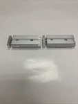 Lot Of 2 Smc CXSJL6P-30 Dual-rod Air Slide Tables U.s.a. Seller. Fixed Price $80.00.