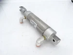 Smc NCMC125-0200C-X155US Pneumatic Cylinder. Fixed Price $13.49.