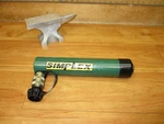Simplex R108 *new* Hydraulic Cylinder Ton 10,000PSI Spring Return Enerpac. Fixed Price $479.75.