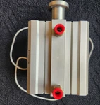 Smc NCDQ2B100-75D-J79 Compact Air Cylinder, 100MM Bore, 75MM Stroke B1G. Fixed Price $79.99.