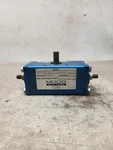 New No Box Moog Flo-tork Pneumatic Rotary Actuator A100-184-AB-ET-MS1-RKS-N. Fixed Price $121.50.