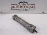 Milwaukee A41 Pneumatic Cylinder 250PSI 1.5" Bore 7" Stroke .63" Rod .43" Thread. Fixed Price $150.00.
