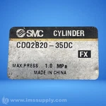 Smc CDQ2B20-35DC CQ2 Compact Cylinder Usip. Fixed Price $24.00.