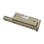 Robohand MPS-1-4 Mini Rail Thruster Slide, 7/16" Bore, 2" Stroke, 15LBF, 100PSI. Fixed Price $458.00.