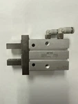 Airtac HFZ20 Parallel Pneumatic Gripper Cylinder 20MM Stroke Dual Acting,used. Fixed Price $25.00.