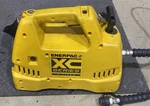 Enerpac XC1202MB 115V Cordless Hydraulic Pump - Yellow. Fixed Price $2500.00.