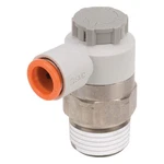 Smc AS4201F-N04-11SA Speed Control VALVE,1/2IN Npt,meter Out 48J220. Fixed Price $15.95.