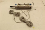 Smc CDG1UN40-100Z Round Body Pneumatic Cylinder. Fixed Price $40.00.