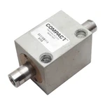 Compact BD118X114 Pneumatic Cylinder, 1-1/8IN Bore, 1-1/4IN Stroke, Npt. Fixed Price $55.00.