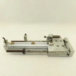 Phd SLB85X305-G0-L9-M Pneumatic Guided Cylinder 85MM Bore 305MM Stroke. Fixed Price $123.15.