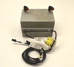 Compact ABFH212X212 2.5"-STROKE 2.5"-BORE Air Cylinder + Limit Sensors. Fixed Price $39.99.