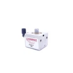 Compactair BD34X14 Pneumatic Cylinder, 3/4" Bore, 1/4" Stroke, (X2) #10-32 Ports. Fixed Price $25.00.