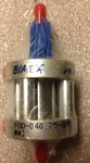 Bimba FOD-040.75-GMT, F0D040.75GMT, Cylinder #1229A21. Fixed Price $54.21.