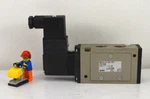 Smc *used* NVFS3120-5DZ-03T Solenoid Valve. Fixed Price $44.95.