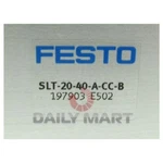 New Box Festo SLT-20-40-A-CC-B 197903 Slide Cylinder. Fixed Price $632.38.