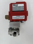 Triac WE-500A Electric Actuator With 3 Way High Pressure Valve 1". Fixed Price $1299.00.