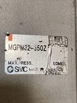 Smc MGPM32-350Z Compact Guide Cylinder 13 1/2 Stroke Slide Bearing. Fixed Price $49.00.