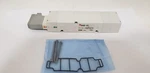 Smc SV4300-5FU Solenoid Valve, Position, 24VDC, Nnb. Fixed Price $99.95.