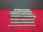 Bimba Air Lot: 7 Pneumatic Cylinders. Fixed Price $89.95.