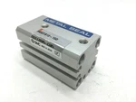 Smc MQQTB10-15D Low Friction Compact Cylinder Metal Seal Bore: 10MM Stroke: 15MM. Fixed Price $80.00.