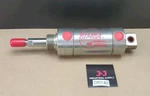 New Bimba SS-311-DXPW Pneumatic Cylinder Bore 1" Stroke 1/2"NPT Ports. Fixed Price $95.00.