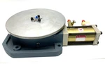 New Allenair Corp Model 11-FA 4 Position Pneumatic Rotary Turn Table. Fixed Price $1799.99.