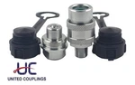 3/8 High Pressure Hydraulic Jack Quick Coupler 10K Psi W/caps, Enerpac C-604. Fixed Price $24.99.