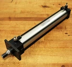 Norgren A0377B1 Pneumatic Cylinder, 2" Bore 14" Stroke - Used. Fixed Price $101.07.