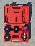 Bva Hydraulics Flat Body Cylinder HF1005, Ton 0.43" Stroke 10,000 Psi, 700BAR. Fixed Price $329.00.