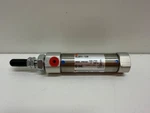 New Old Stock! Smc 100MM Stroke Pneumatic Cylinder NCJ2B16-100R. Fixed Price $19.95.