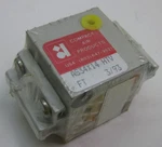 Compact Air Products AS34X14 Htv Ft Square Cylinder, 3/4" Bore, 1/4" Stroke. Fixed Price $12.74.