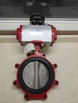 Bray Controls 92-1280-11305-532 Pneumatic Actuator W/ 8" Butterfly Valve 416SS. Fixed Price $379.99.