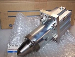 New Smc 1/4" Port Pnuematic Pin Clamp Cylinder CKQ50-25BD-DCH9385H. Fixed Price $179.99.