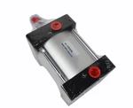Pneumatic Standard Cylinder SC100X50 4'' Bore 2'' Stroke Single Rod Dual Action. Fixed Price $39.99.