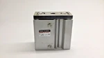 Smc MGQM25-40-XC18 Cylinder 100PSI. Fixed Price $125.00.