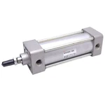 Smc NCDA1B200-0400 Pneumatic Cylinder, 2" Bore, 5" Stroke, 250PSI, 3/8" Nptf. Fixed Price $100.00.