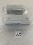 (2) Smc CQ2B25-50DC Compact Cylinders Nnb Fast Shipping!+ Warranty. Fixed Price $50.00.