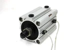 Smc CDQ2B80-100DM-A73Z Pneumatic Cylinder, 80MM Bore, 100MM. Fixed Price $155.00.