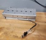 Smc Series Slide Table With Flow Controls And Sensors, MXS25-125AS. Fixed Price $449.99.