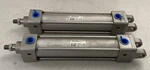 Lot Smc NCDA1D150-0600-F5PZ Cylinder NCA1 Tie Rod Air Pneumatic 250 Psi. Fixed Price $128.70.