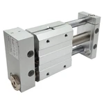 Smc NCDY2S15H-0200 Guided Cylinder, 5/8IN Bore, 2IN Stroke, 100PSI, #10-32UNF. Fixed Price $195.00.