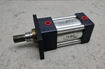 Lin-act A40F-2.00X1.500-2-J-BB Pneumatic Cylinder 1-1/2" Strone Bore 250PSI. Fixed Price $44.99.