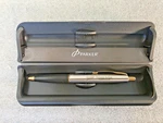 Parker Insignia Ballpoint Pen Matte Black & Gold Trim Made Usa Miller Brewing. Fixed Price $15.00.