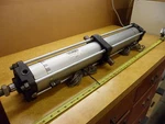 Smc CDA1TN80-600-B51L Pneumatic Cylinder Trunion Mount W/sensors 150 Psi. Nos. Fixed Price $99.99.
