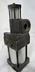 New Schrader Bellows Pneumatic Rotary Actuator B6712208 Series 140PSI Max. Fixed Price $1650.00.