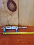 Festo DGS-20-40 Pneumatic Cylinder And 0.3-10 Bar Valve 13325 GRLA-1/8. Fixed Price $63.48.